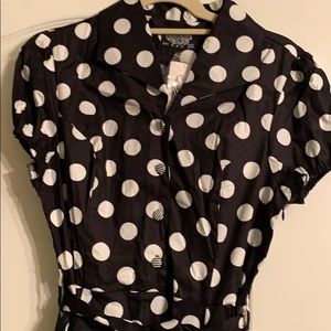 Brand new vintage look dress size 12